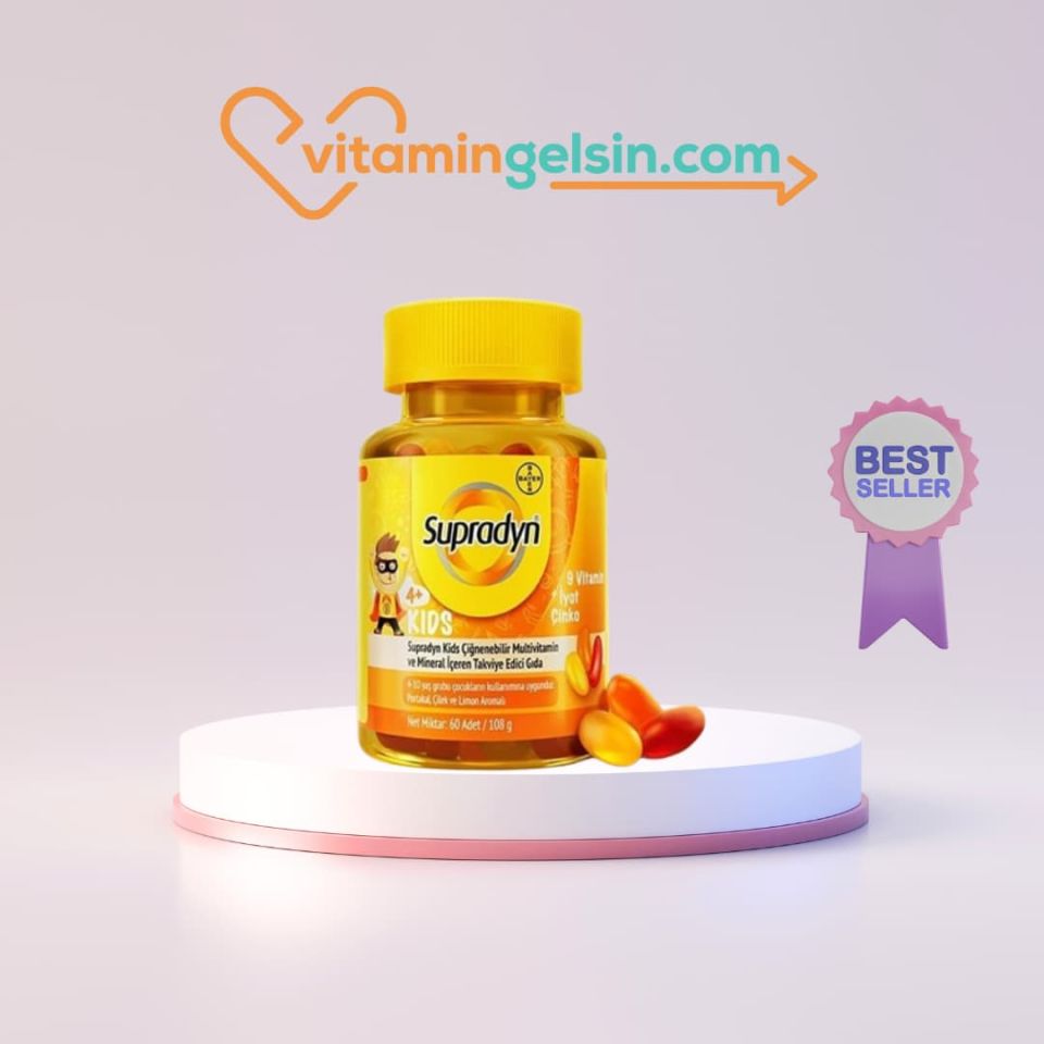 Supradyn Kids 60 Tablet