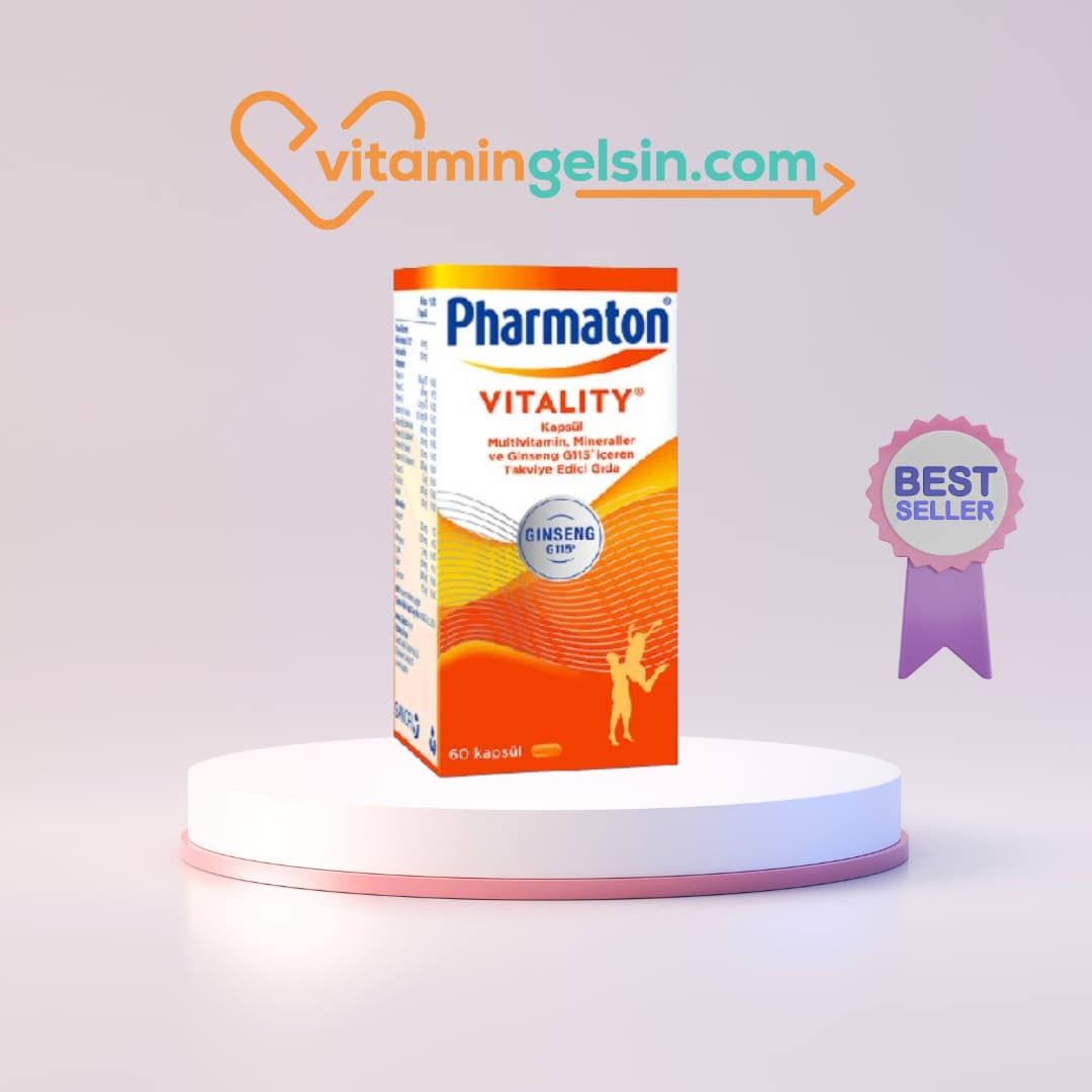 Pharmaton Vitality 60 Tablet