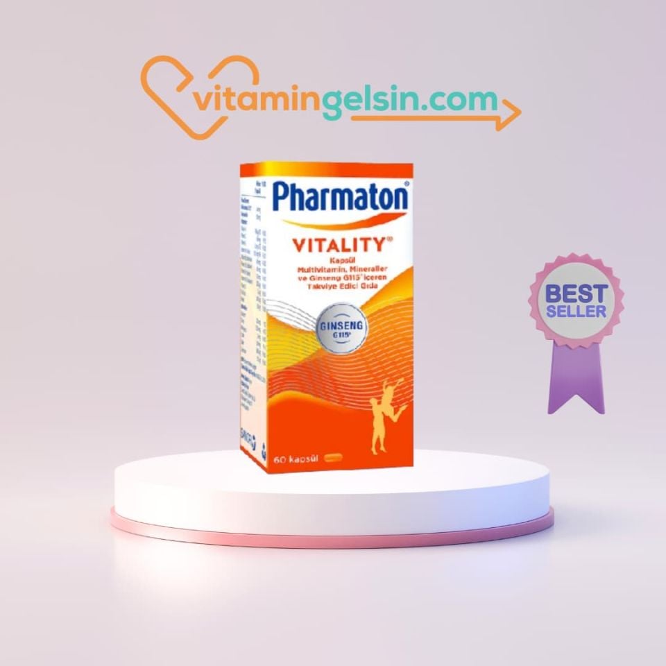 Pharmaton Vitality 60 Tablet