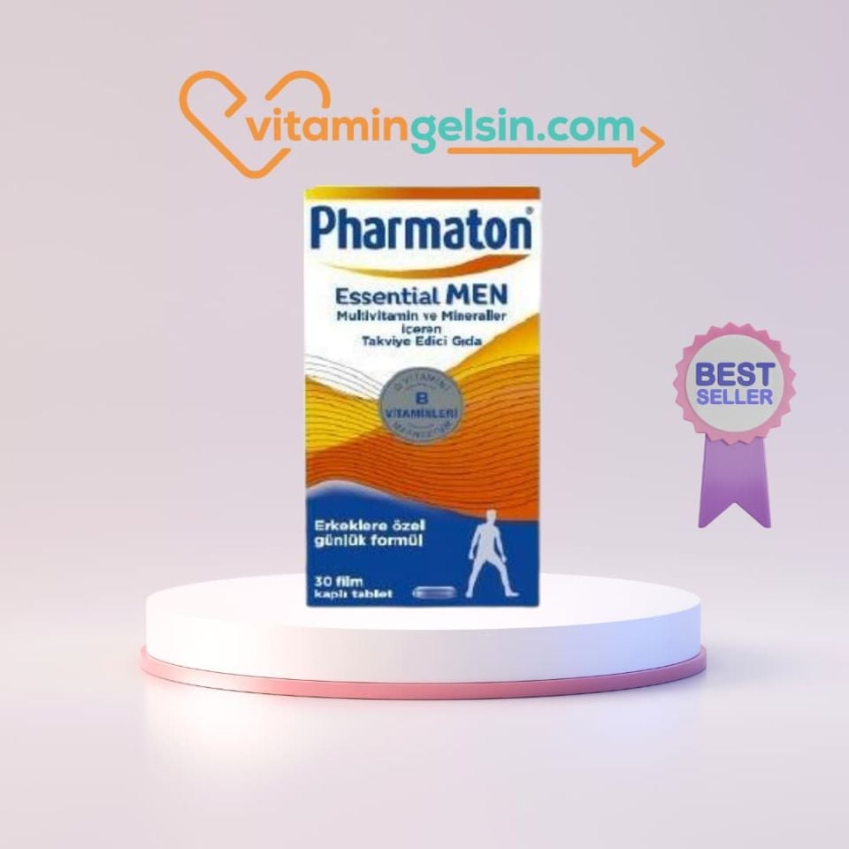 Pharmaton Essential Men 30 Tablet