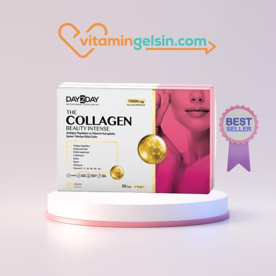 Day2Day The Collagen Beauty Ananas Aromalı 30 Saşe