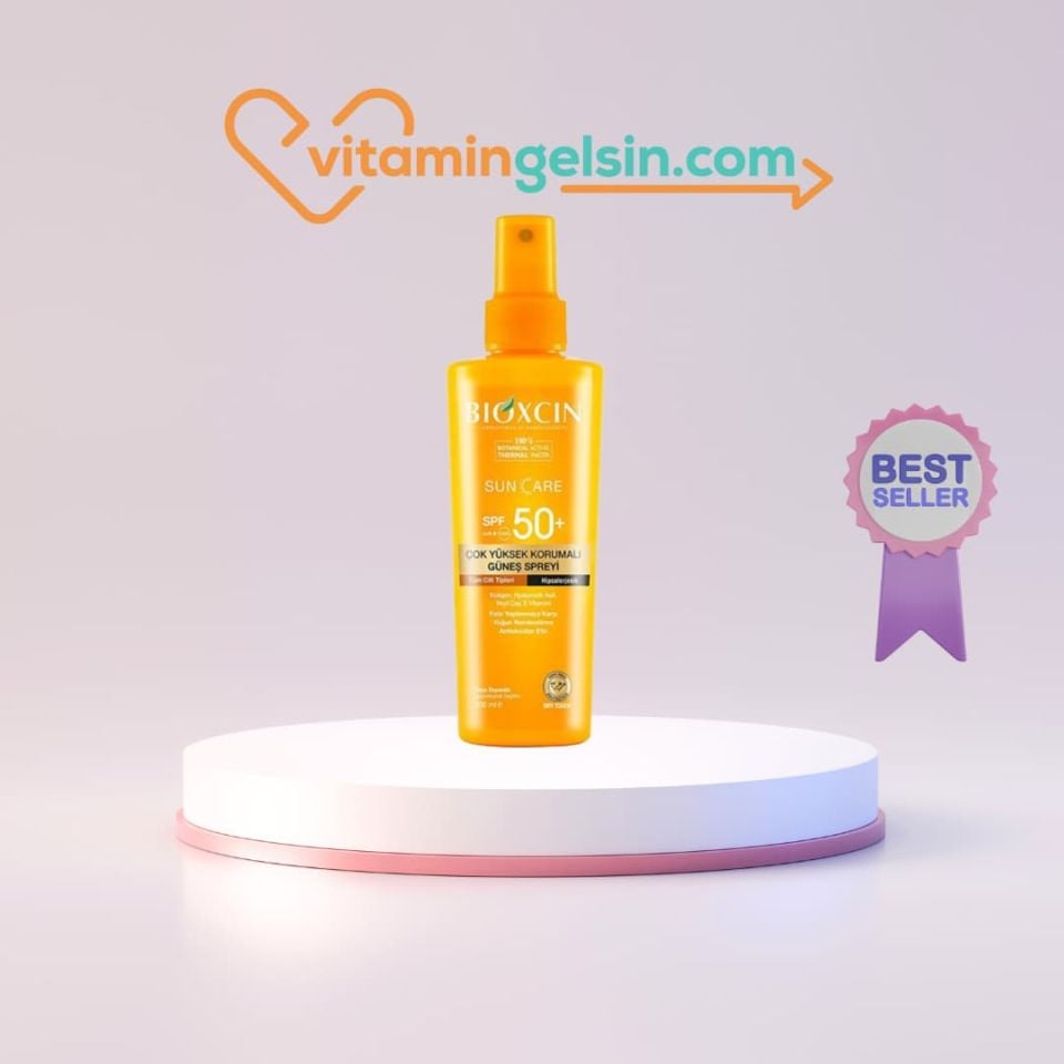 Bioxcin Sun Care Sprey 200 ml