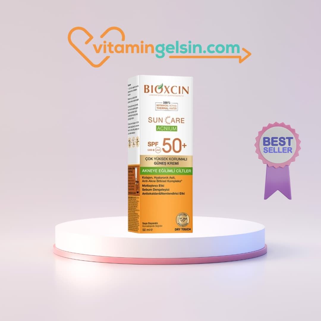 Bioxcin Sun Care Acnium Krem 50 ml