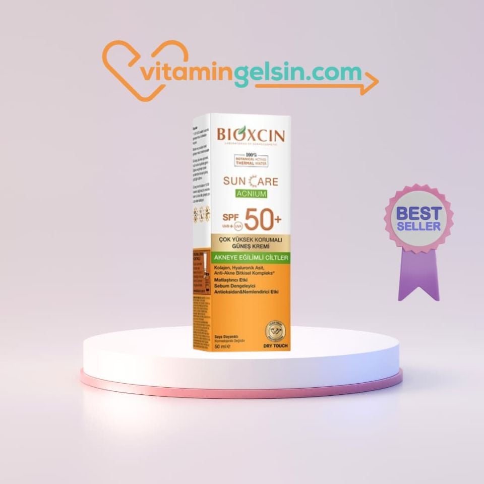 Bioxcin Sun Care Acnium Krem 50 ml