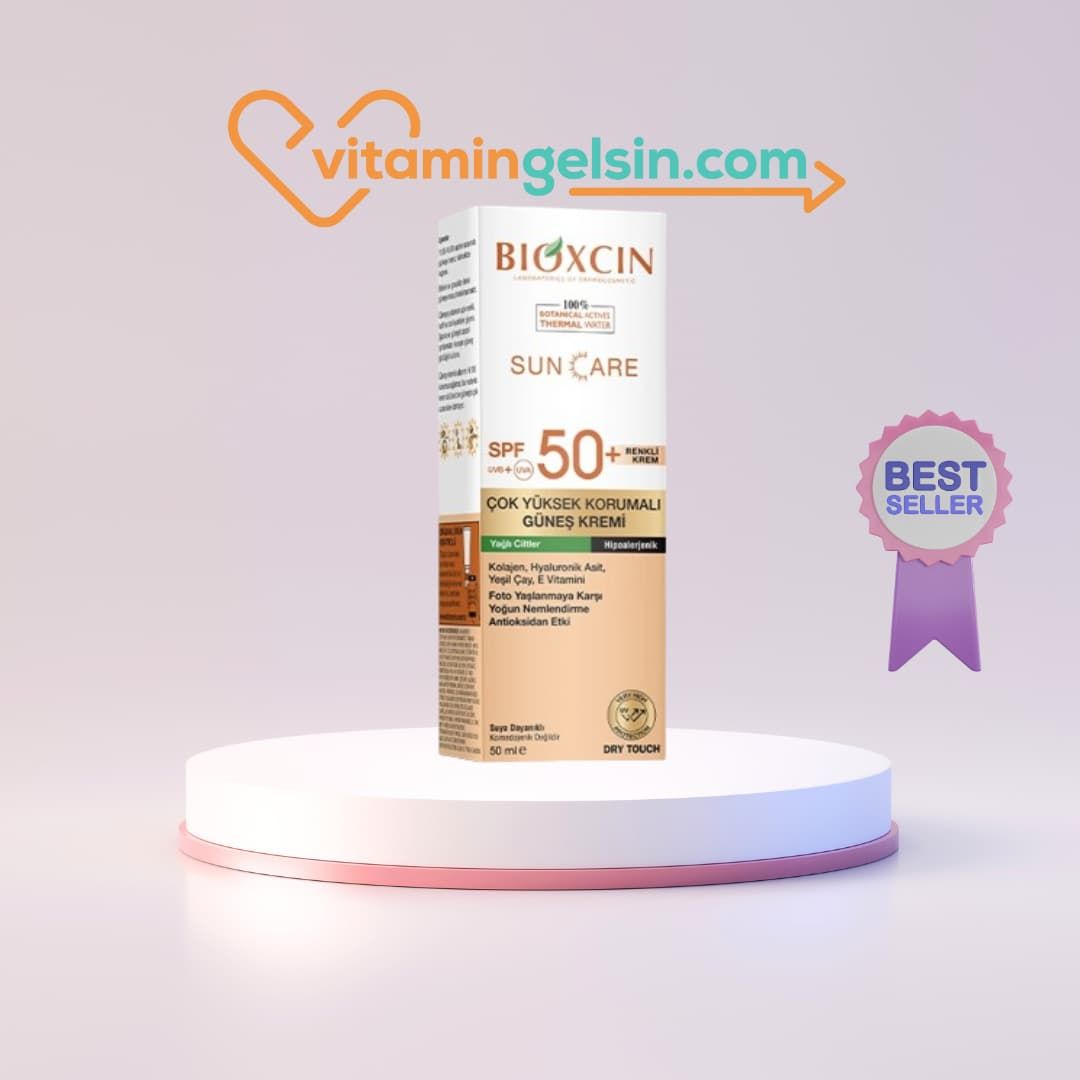 Bioxcin Sun Care Renkli Yağlı Ciltler İçin 50ml