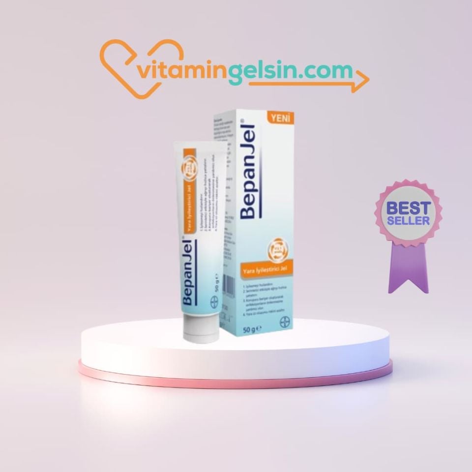 Bepanjel Yara İyileştirici Jel 50 gr