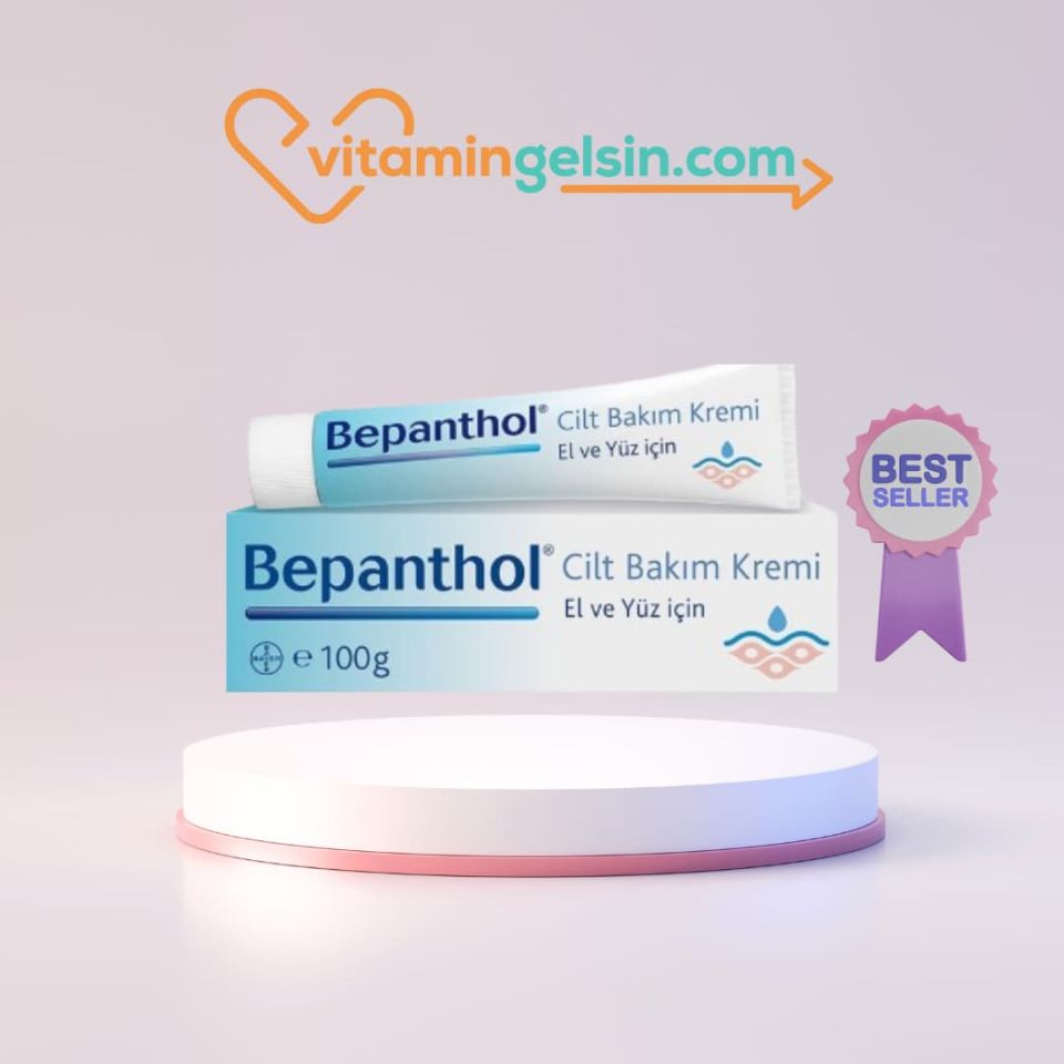 Bepanthol Cilt Bakım Kremi 100 gr