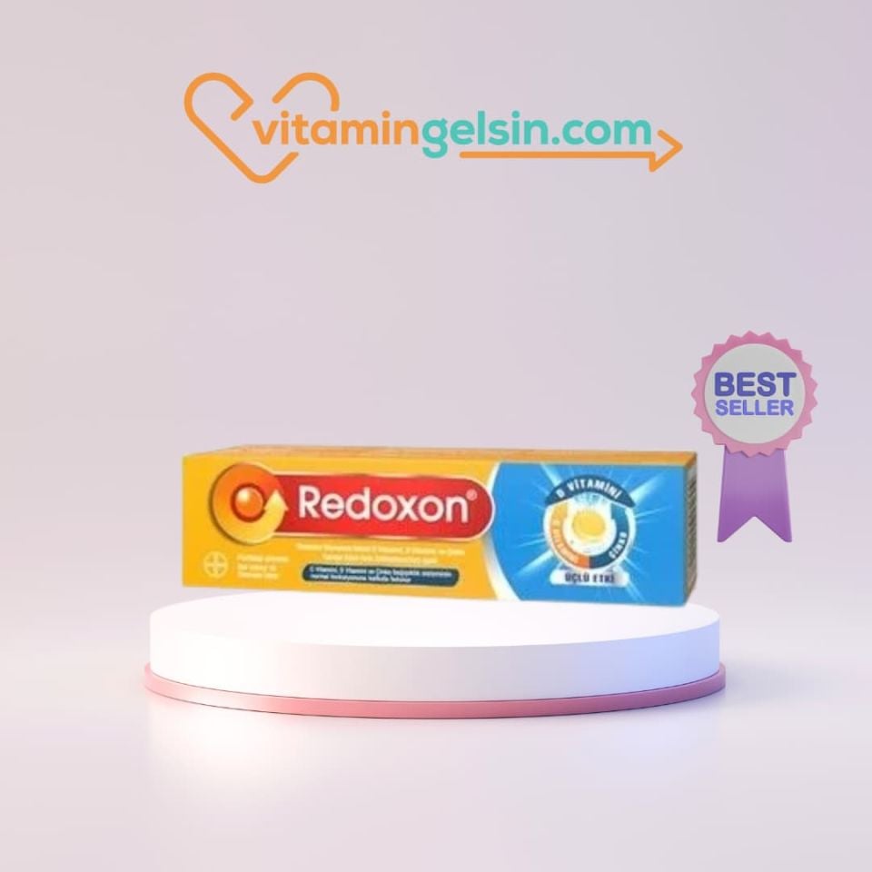Redoxon 3'lü Etki 15 Eferasan Tablet