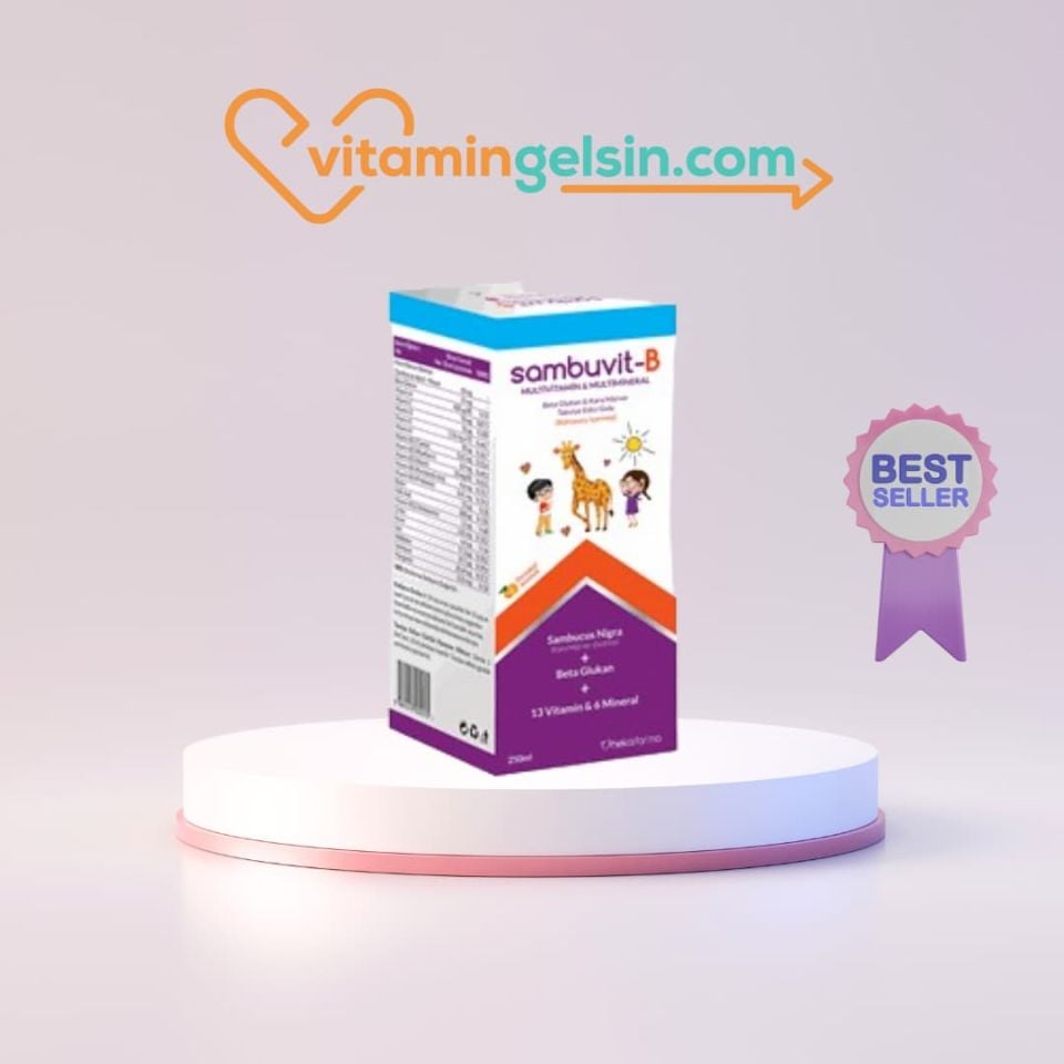 Sambuvit-B Multivitamin Şurup 250 ml