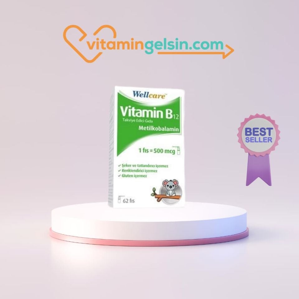 Wellcare Vitamin B12 500 mcg Sprey 5 ml