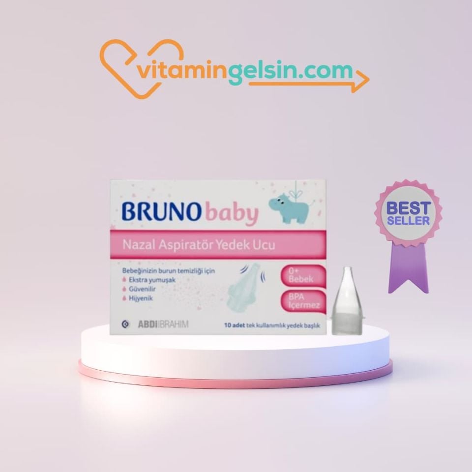 Bruno Baby Aspiratör Yedek Ucu 10'lu