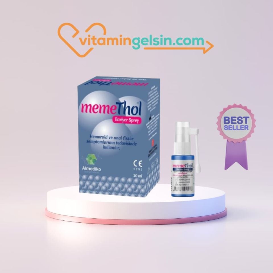 Memethol Hemoroid Bariyer Sprey 10 ml