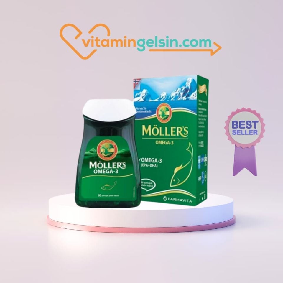 Möller's Omega 3 60 Kapsül