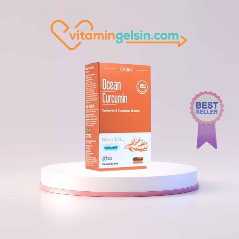 Ocean Curcumin 30 Kapsül