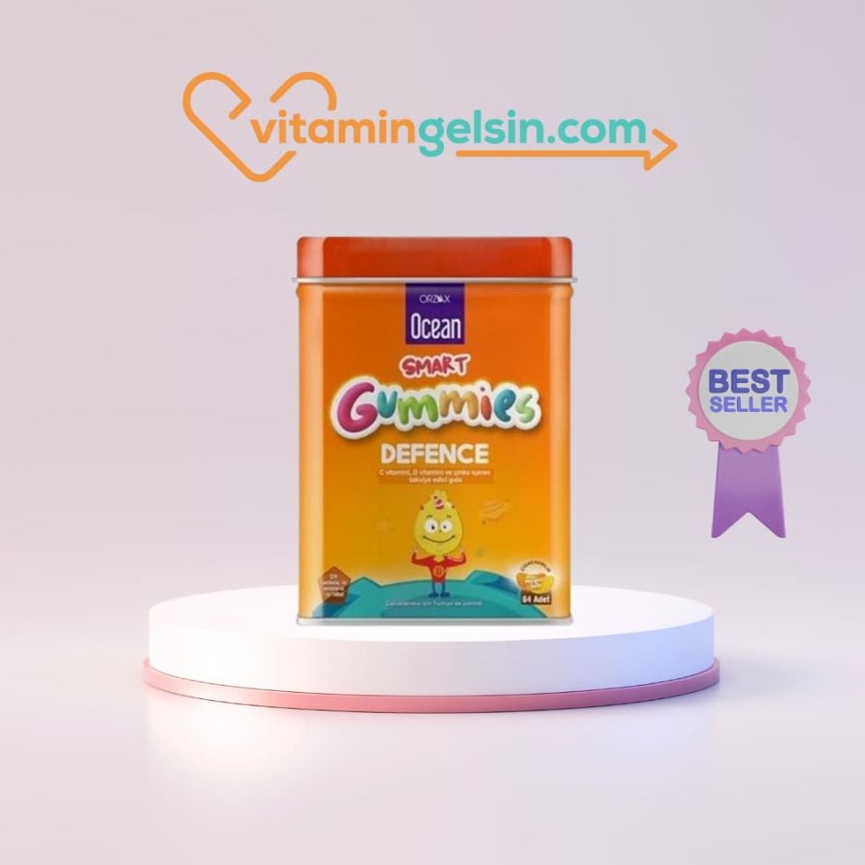 Ocean Smart Gummies Defence 64'lü