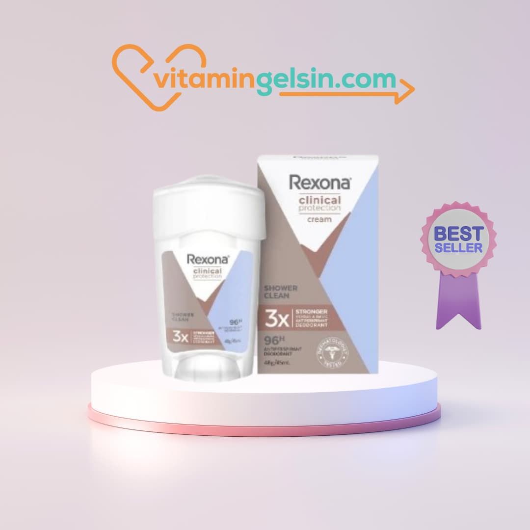 Rexona Clinical Protection Shower Clean Unisex 45 ml