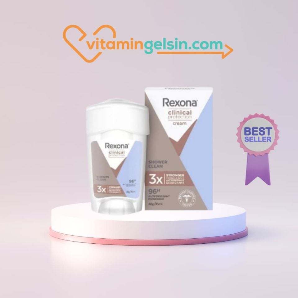 Rexona Clinical Protection Shower Clean Unisex 45 ml