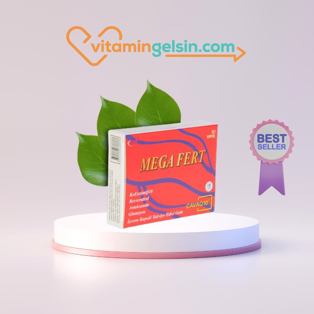 Mega Fert 30 Kapsül