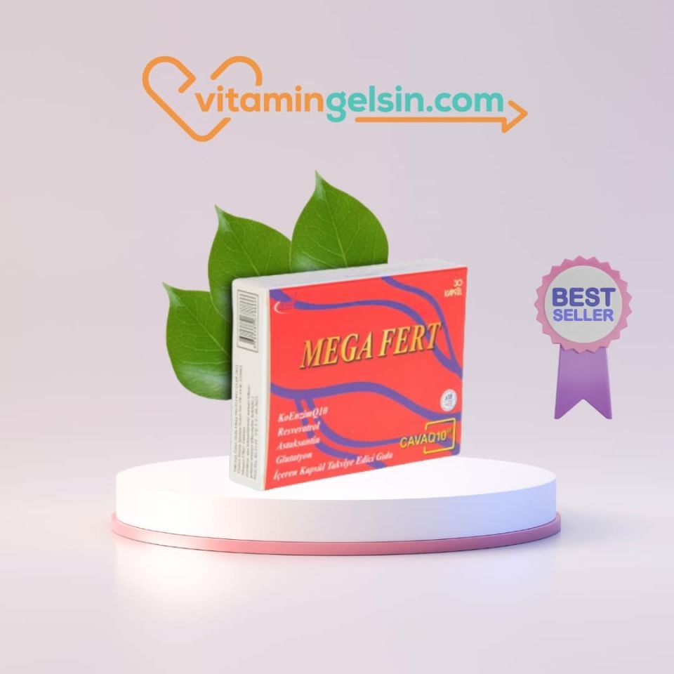Mega Fert 30 Kapsül