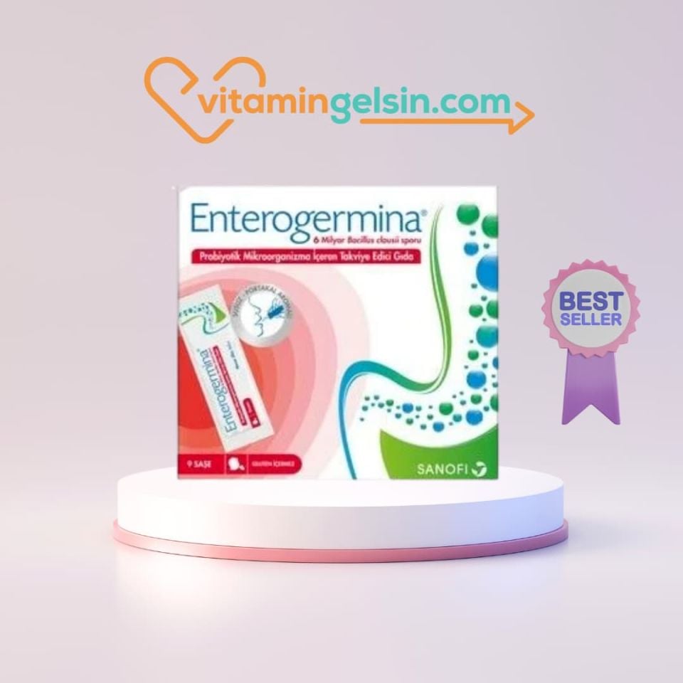Enterogermina Yetişkin 6 Milyar 9 Saşe