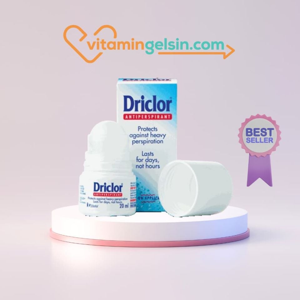 Driclor Roll-On Deodorant 20 ml