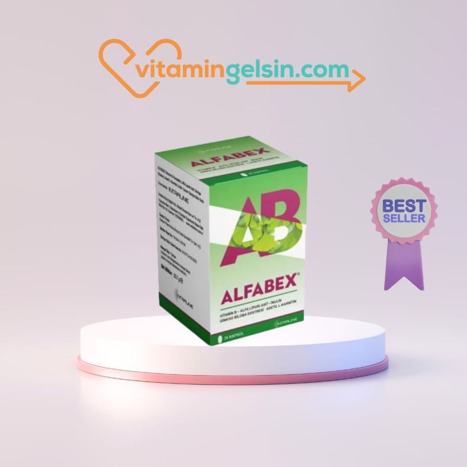 Alfabex 30 Kapsül