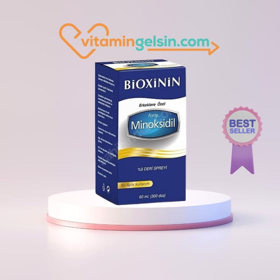 Bioxinin Forte Minoksidil %5 Deri Spreyi 60 Ml