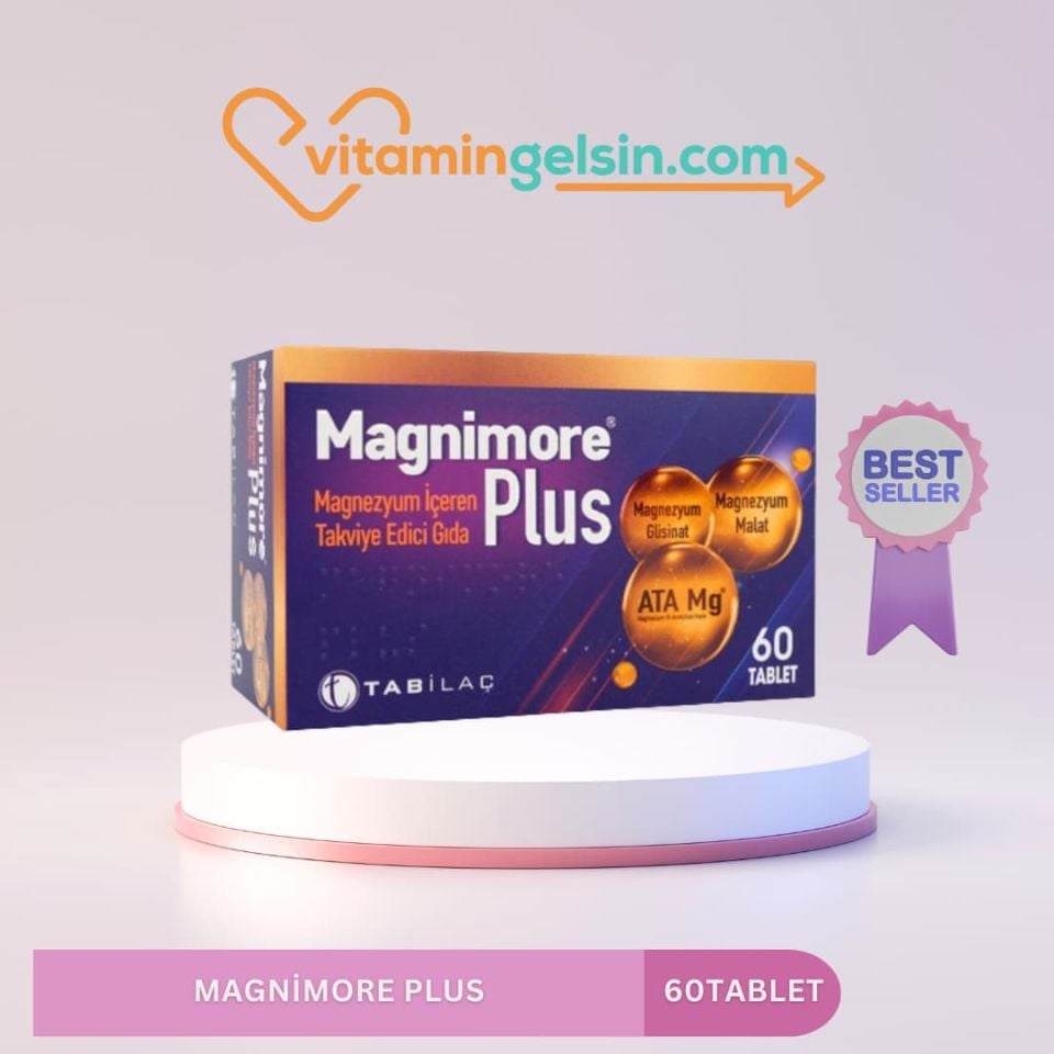 Magnimore Plus 60 Tablet