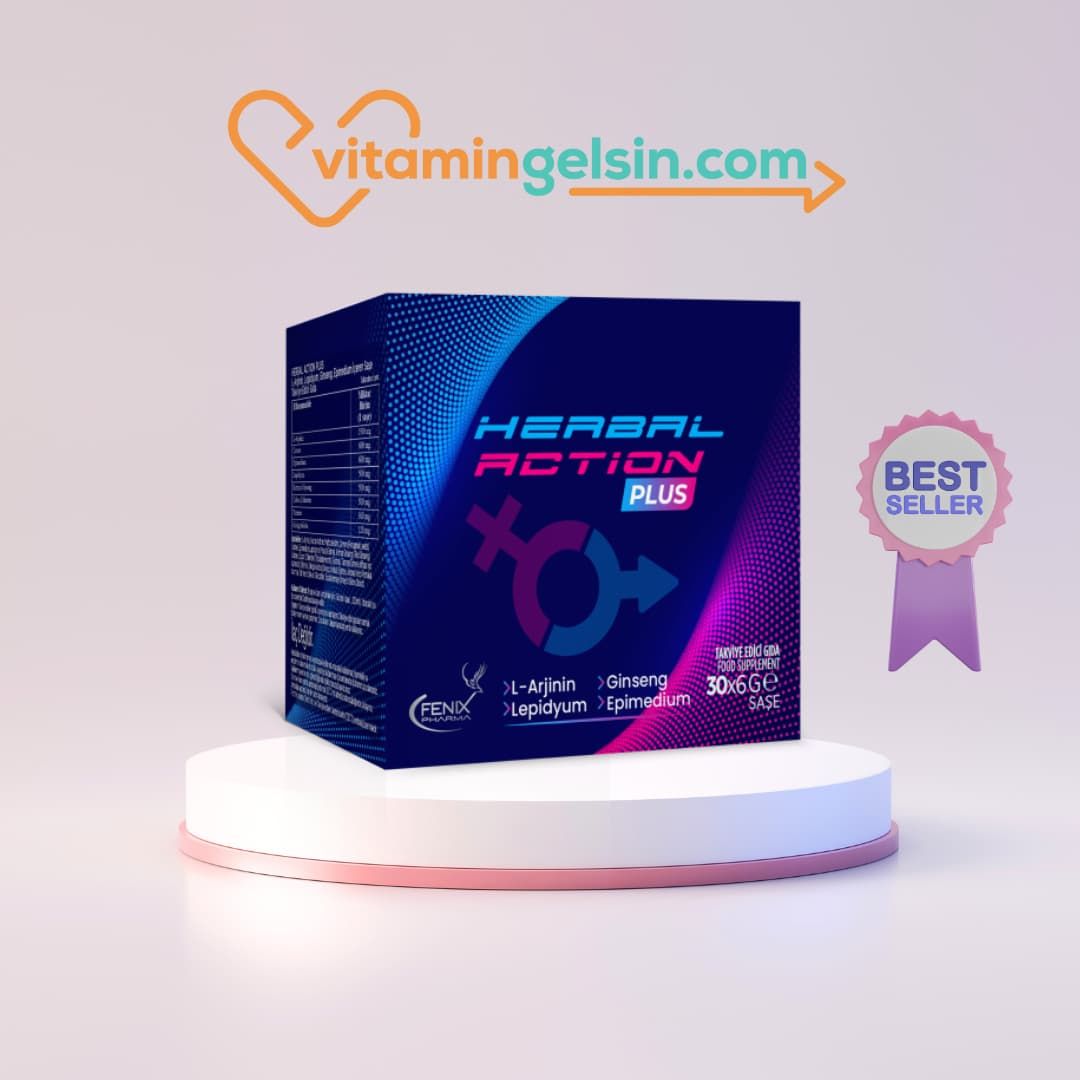 Herbal Action Plus 30 Saşe 6 gr