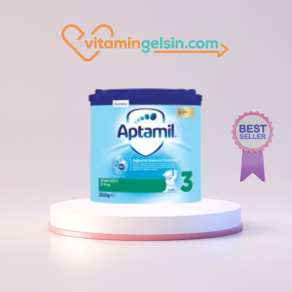 Aptamil Milupa 3 Bebek Sütü Kutu 350 gr