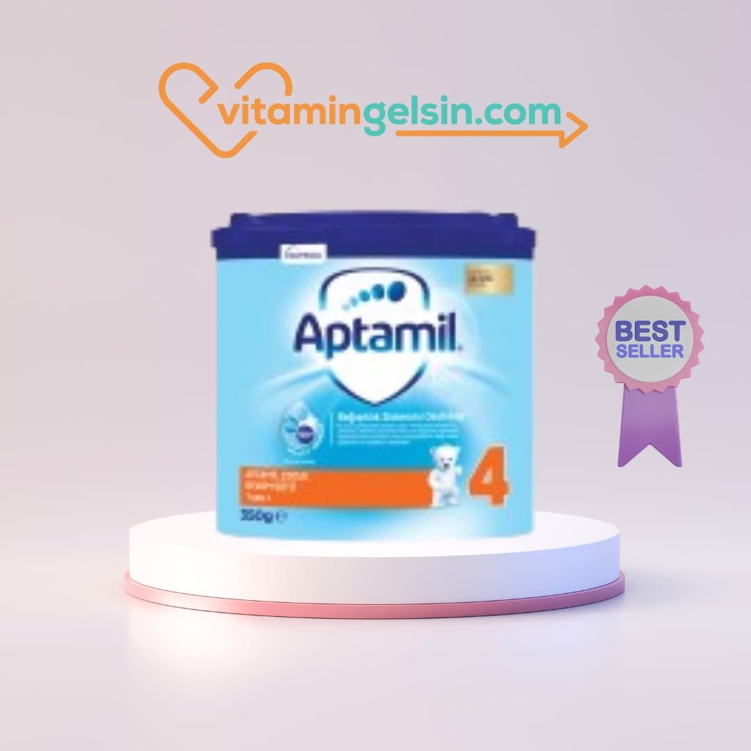 Aptamil Milupa 4 Bebek Sütü Kutu 350 gr