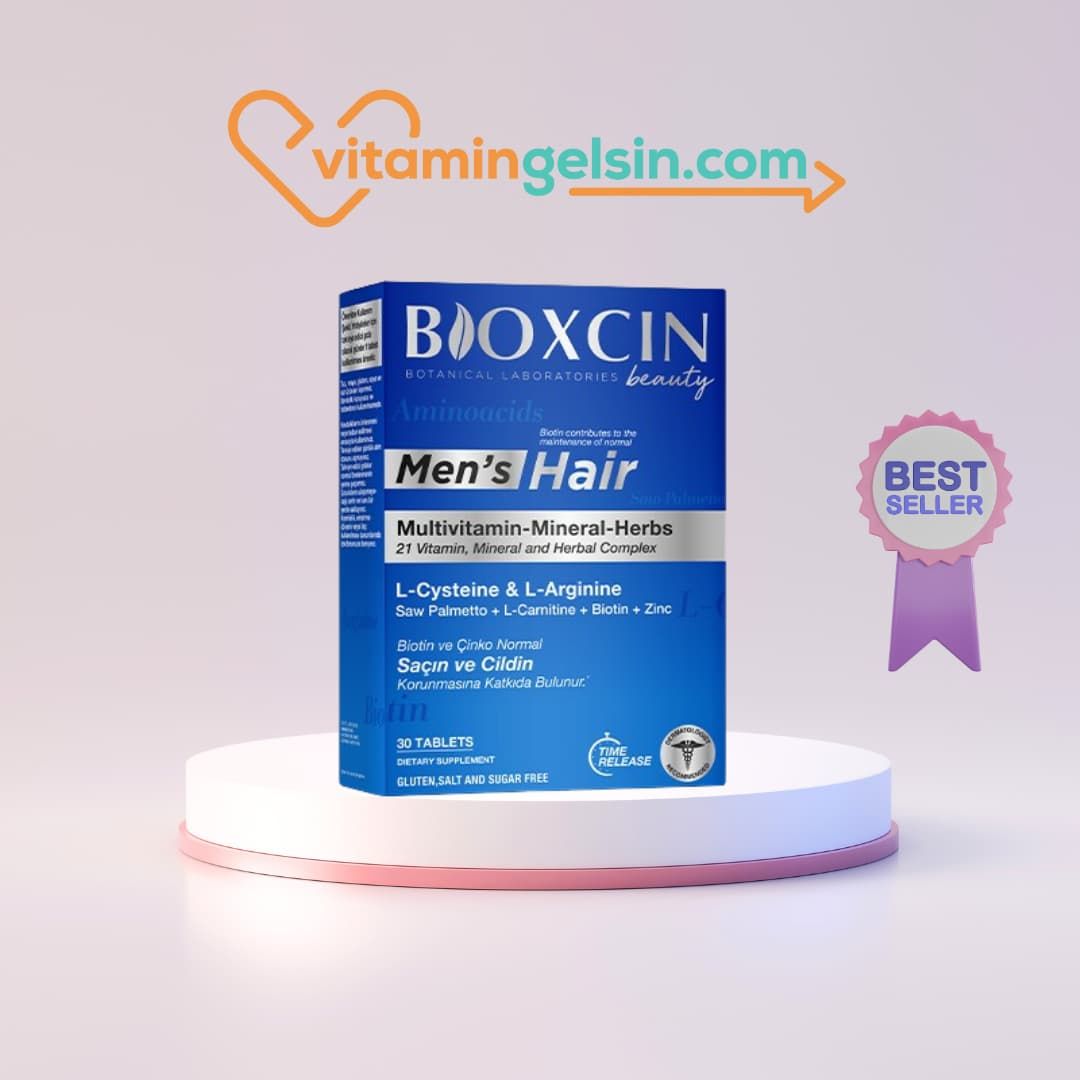 Bioxcin Men's Hair 30 Tablet