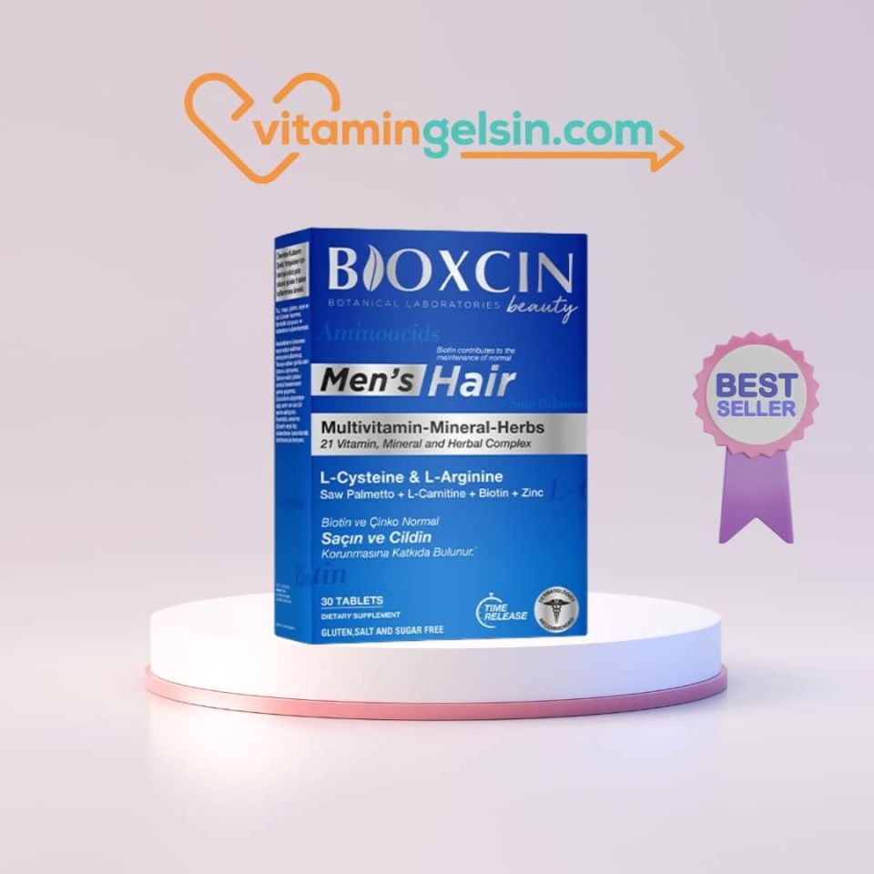 Bioxcin Men's Hair 30 Tablet