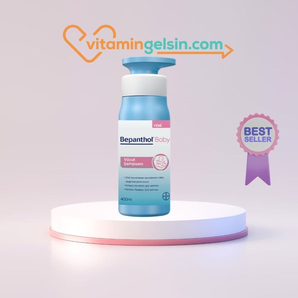 Bepanthol Baby Vücut Şampuanı 400 ml