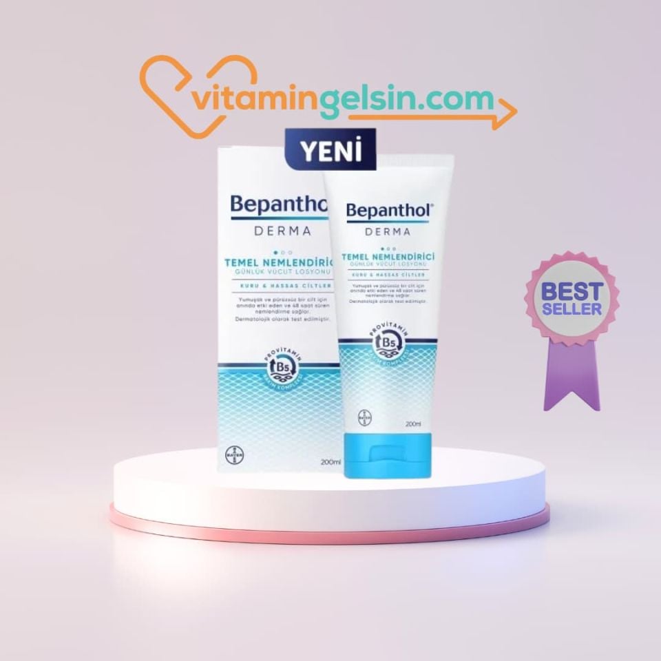 Bepanthol Derma Temel Nemlendirici Losyon 200 ml