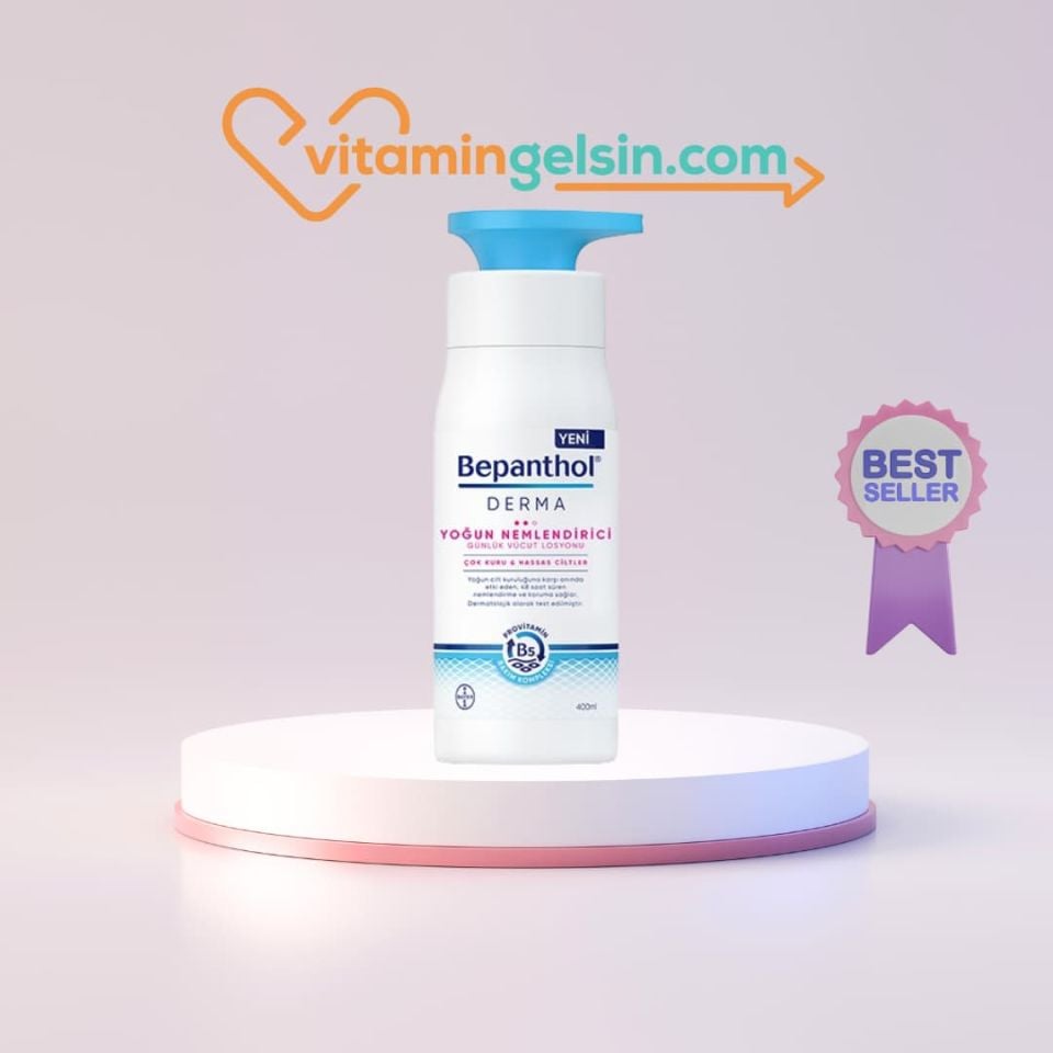 Bepanthol Derma Yoğun Nemlendirici Losyon 400 ml