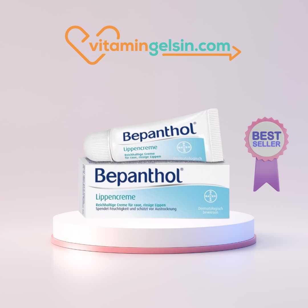 Bepanthol Derma Dudak Bakım Kremi 7,5 ml
