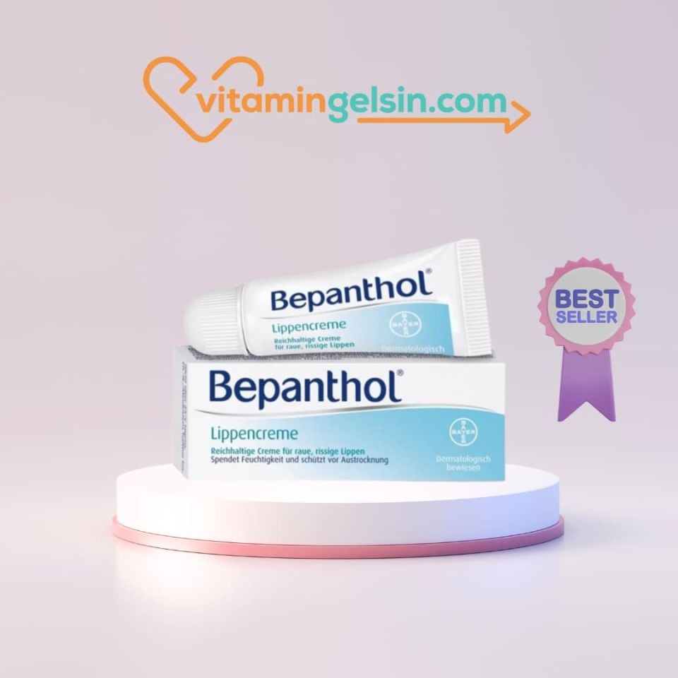 Bepanthol Derma Dudak Bakım Kremi 7,5 ml