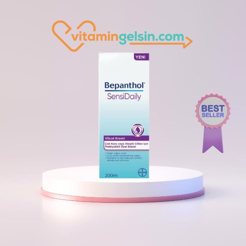 Bepanthol Sensidaily Vücut Kremi 200 ml