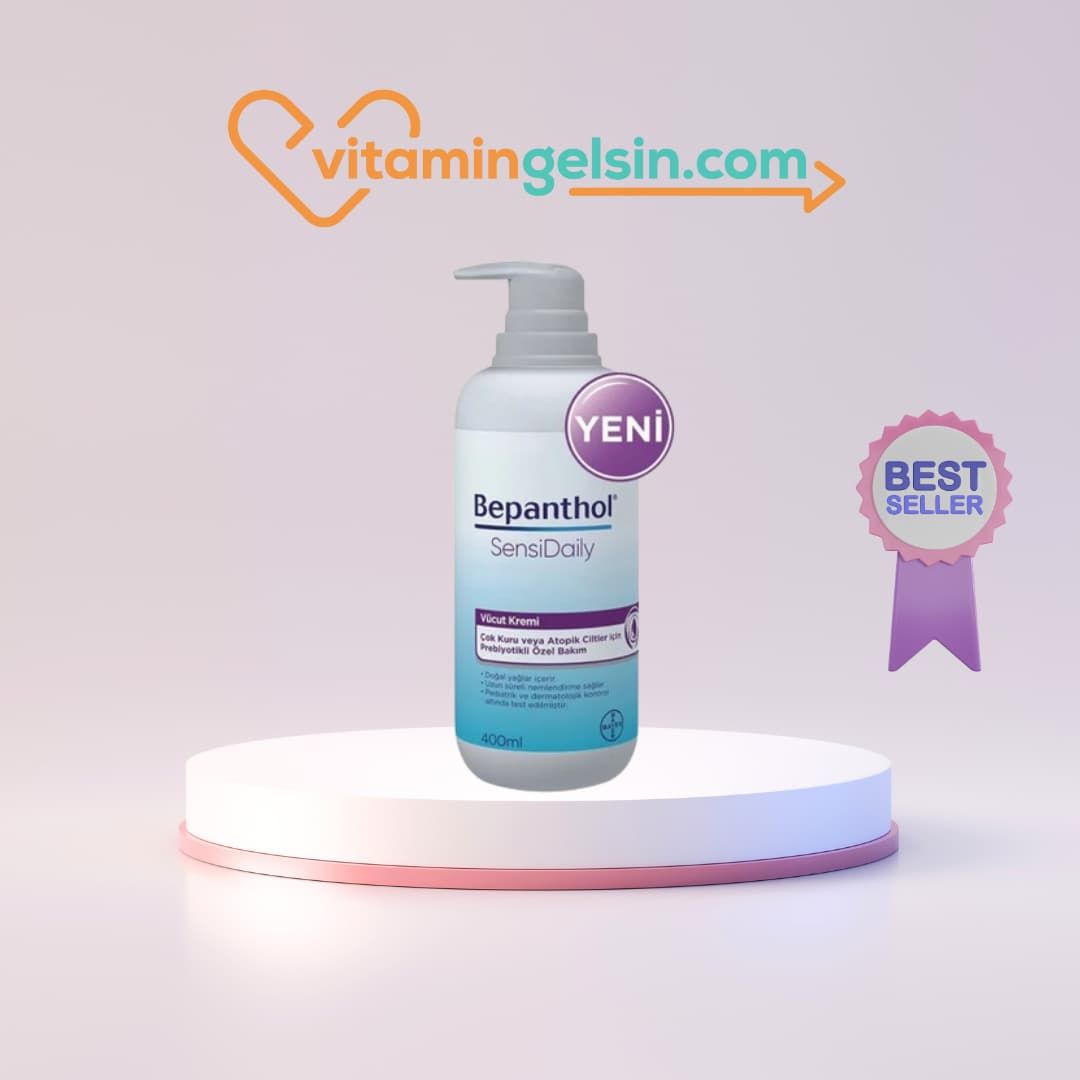 Bepanthol Sensidaily Vücut Kremi 400 ml