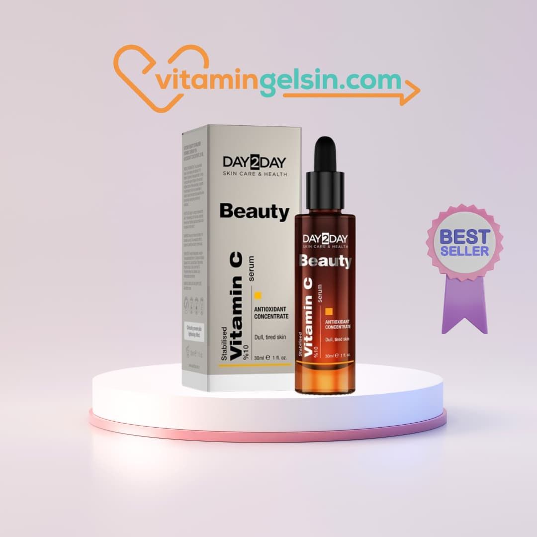 Day2Day Beauty Stabilised Vitamin C %10 Serum 30 ml