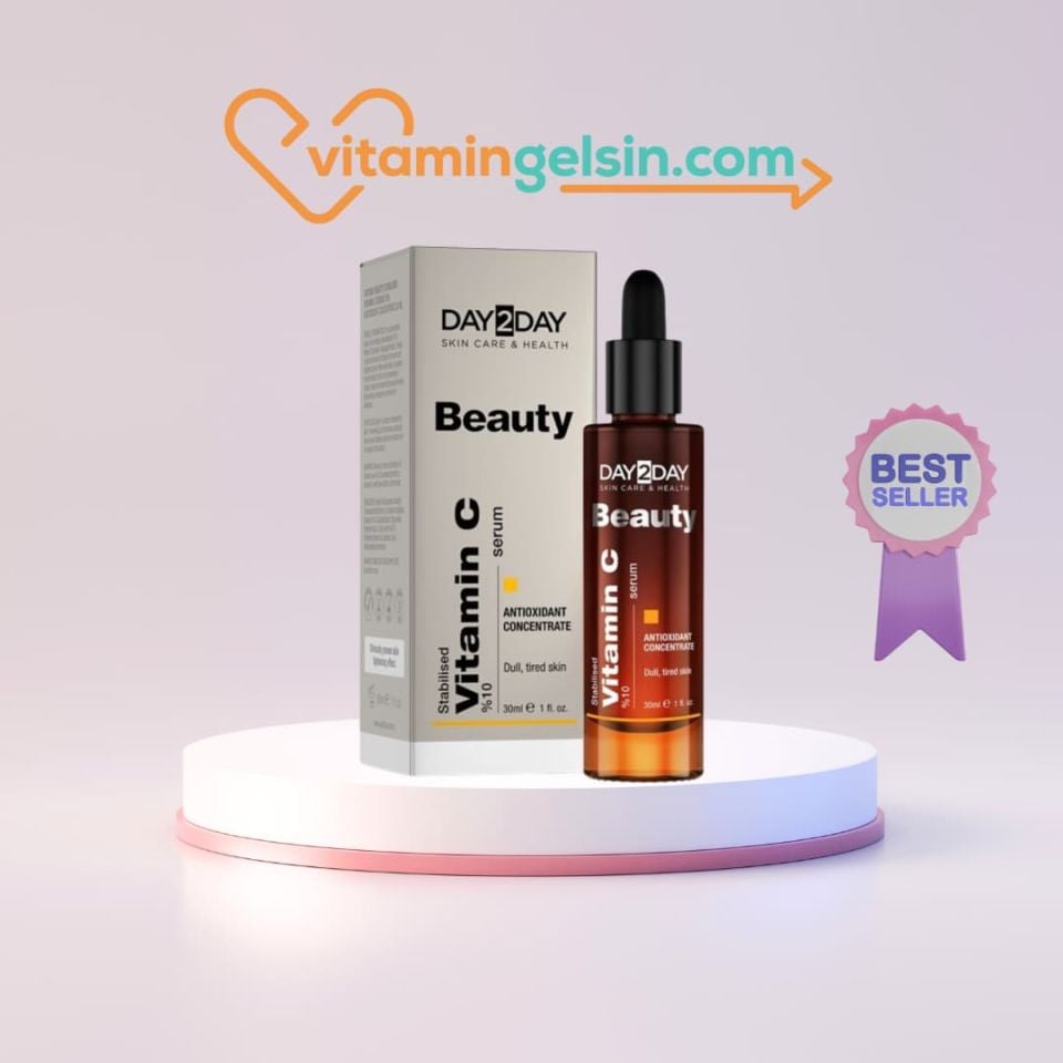 Day2Day Beauty Stabilised Vitamin C %10 Serum 30 ml