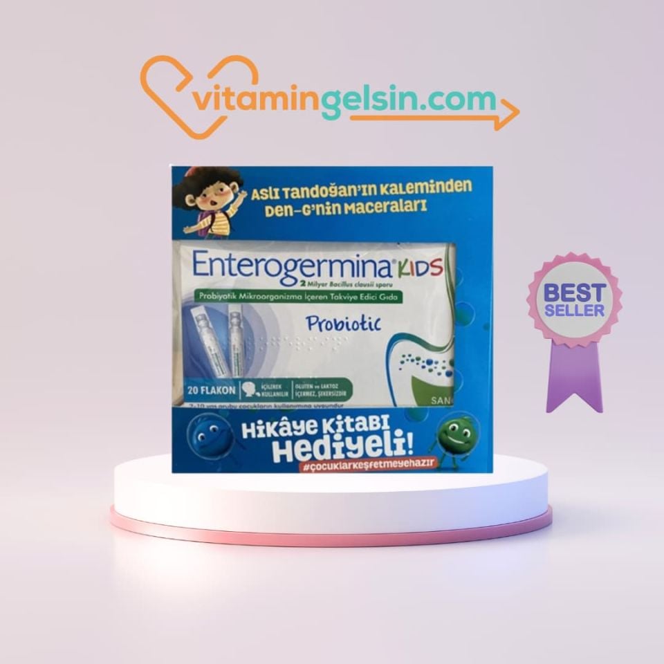 Enterogermina Kids 5 ml x 20 Flakon