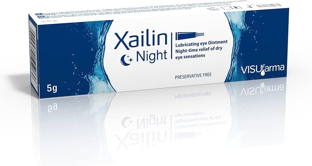 XAILIN NIGHT %0.5 GOZ POMAD